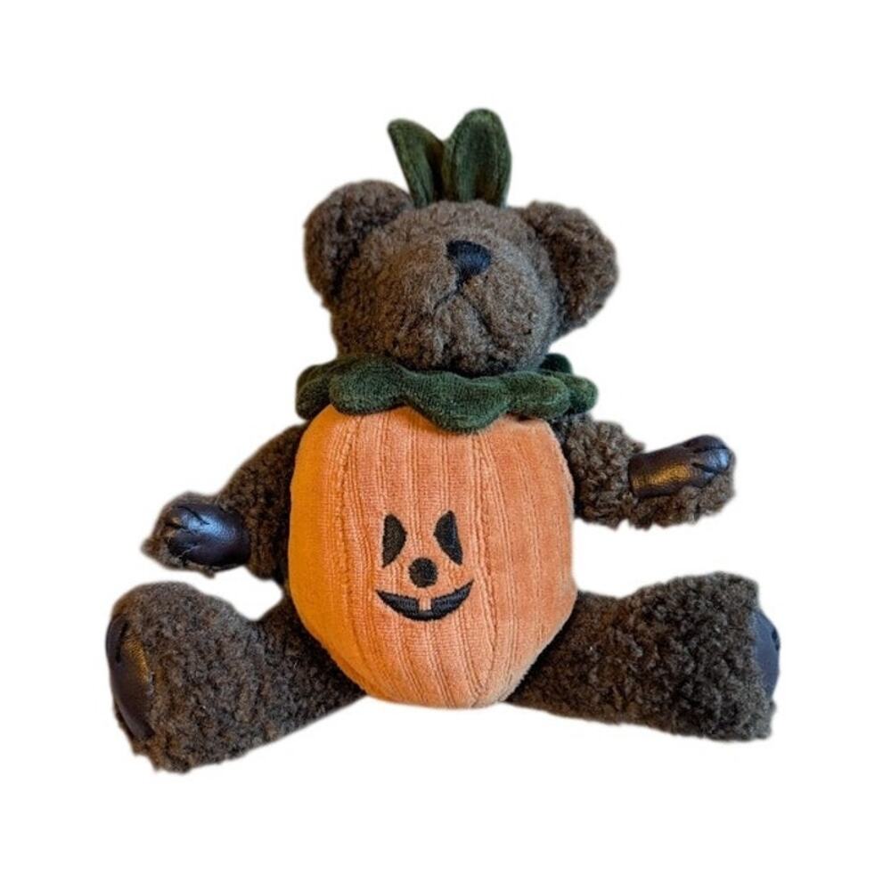 Boyds Bears Punkie Boobear Halloween Plush Stuffed Stuffy Vintage 1999 #919630